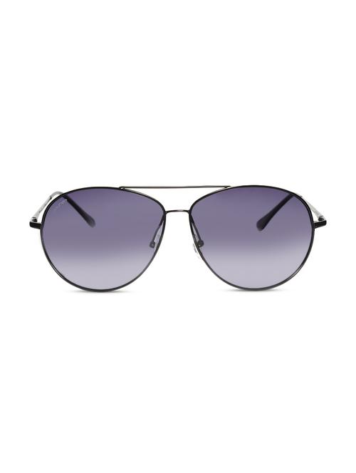 dark blue and black frame aviator sunglasses - 1166871 - Very Small Image - 1