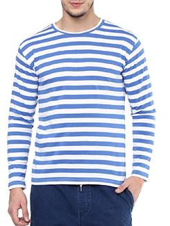 light blue cotton tshirt - 11668768 - Very Small Image - 1