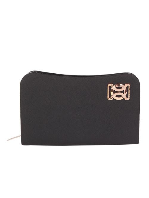 black embellished leather clutch - 11673766 - Very Small Image - 1