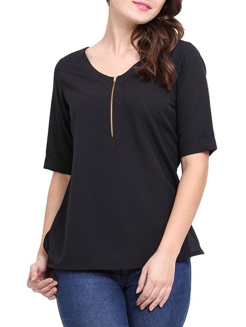 black solid top - 11673849 - Very Small Image - 1
