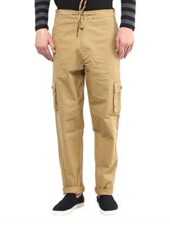 beige cotton cargo - 11675126 - Very Small Image - 1