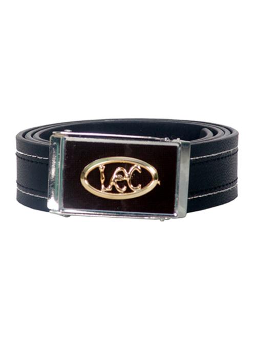 black color, leatherette belt - 11675202 - Very Small Image - 1
