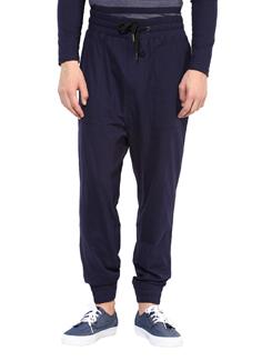 blue cotton jogger - 11675214 - Very Small Image - 1