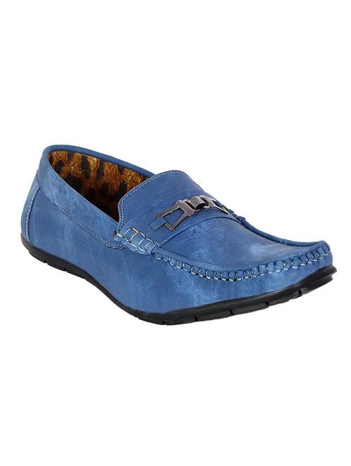 blue leatherette shoe - 11679165 - Very Small Image - 1