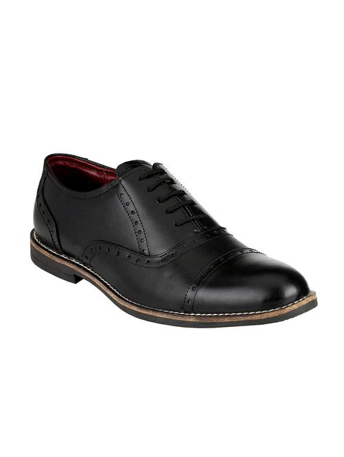 black leather oxford - 11685075 - Very Small Image - 1