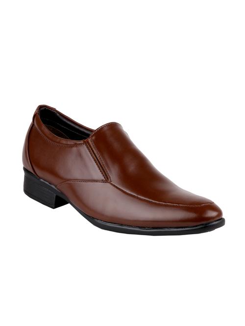 brown leather slip on - 11685096 - Very Small Image - 1