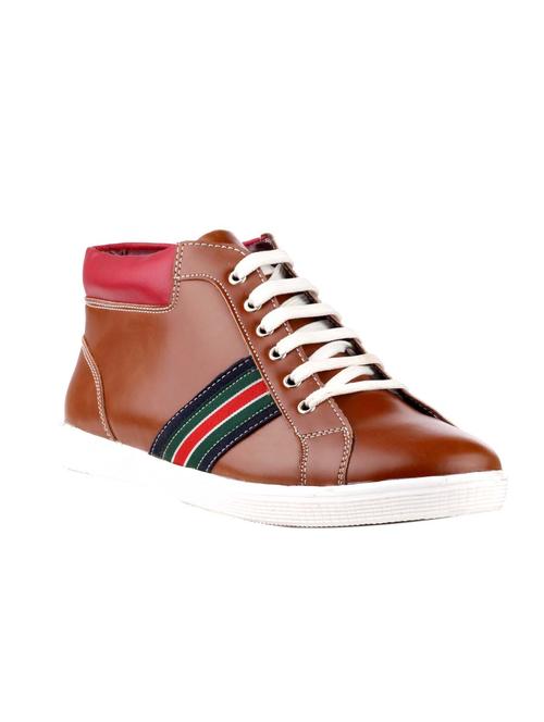 tan leather shoe - 11685147 - Very Small Image - 1