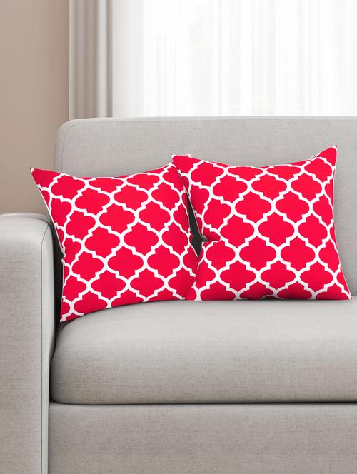 cotton geometric hd digital premium 16 by 16 cushion covers (set of 2) - 11697342 - Very Small Image - 1