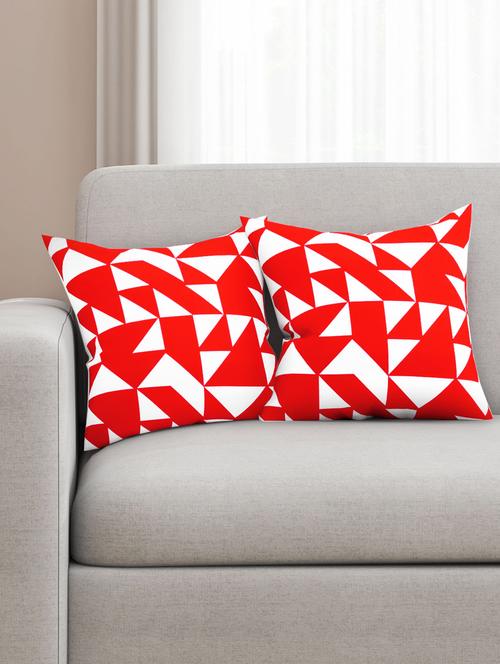 cotton geometric hd digital premium 16 by 16 cushion covers (set of 2) - 11697348 - Very Small Image - 1