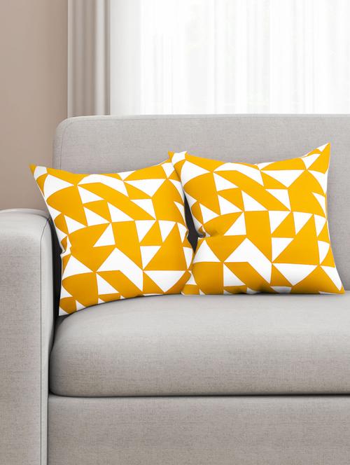 cotton geometric hd digital premium 16 by 16 cushion covers (set of 2) - 11697352 - Very Small Image - 1