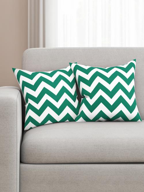 cotton geometric hd digital premium 16 by 16 cushion covers (set of 2) - 11697367 - Very Small Image - 1