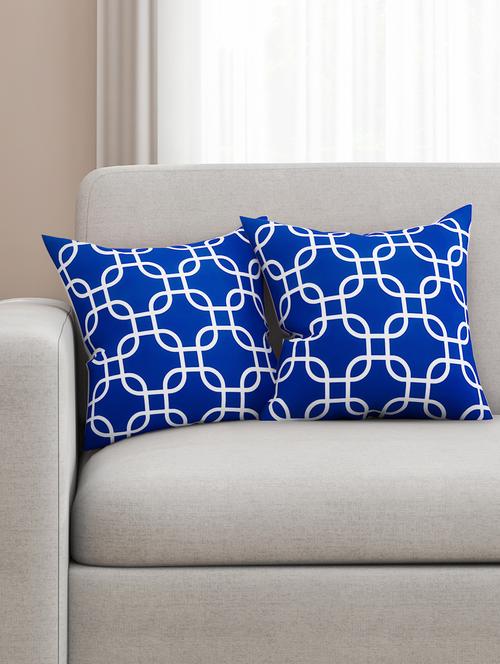 cotton geometric hd digital premium 16 by 16 cushion covers (set of 2) - 11697372 - Very Small Image - 1