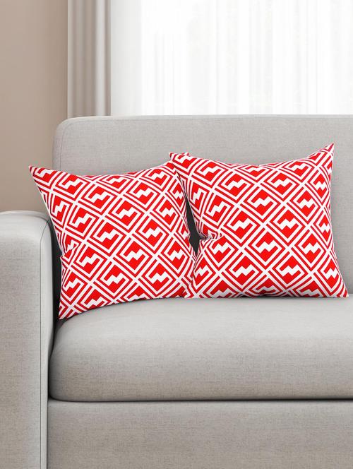 cotton geometric hd digital premium 16 by 16 cushion covers (set of 2) - 11697376 - Very Small Image - 1
