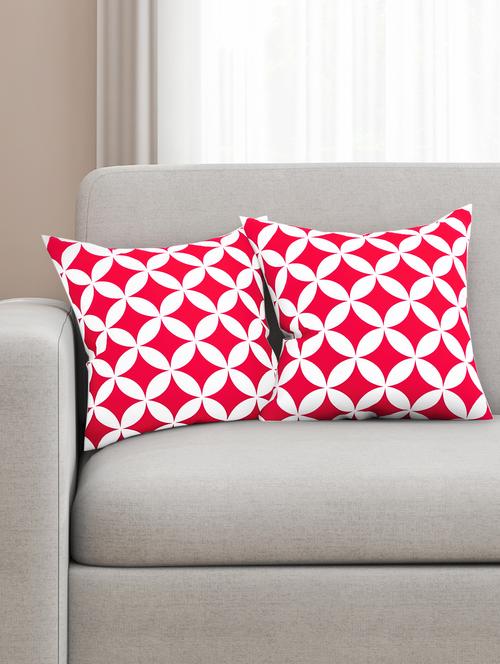 cotton geometric hd digital premium 16 by 16 cushion covers (set of 2) - 11697384 - Very Small Image - 1