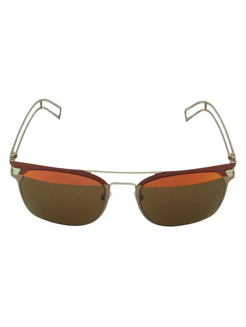 maroon metal wayfarer men sunglass - 11698292 - Very Small Image - 1