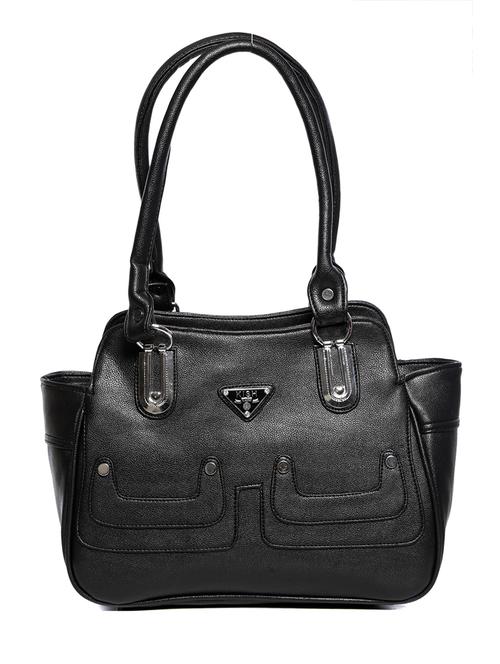 black satin handbag - 11698743 - Very Small Image - 1