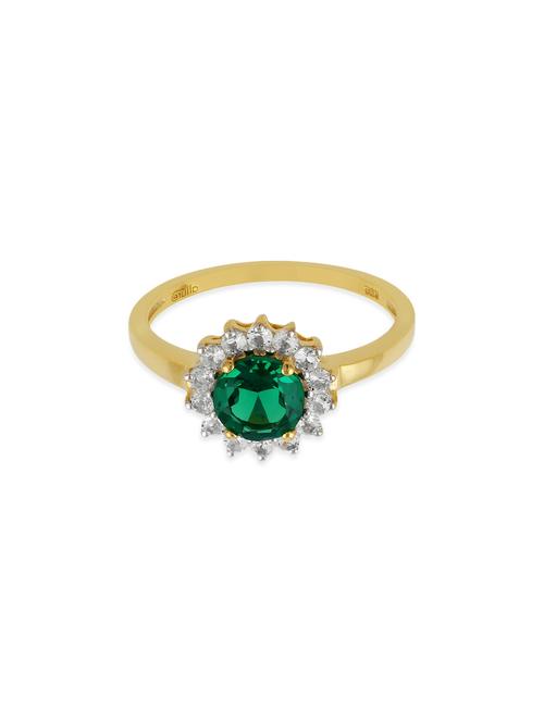 green 925 sterling silver hand ring - 11703256 - Very Small Image - 1