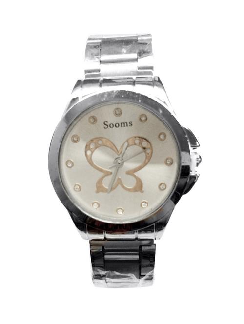 silver analog wrist watch - 11703669 - Very Small Image - 1