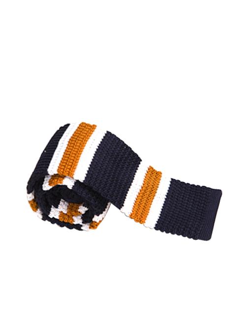 blue polyester tie - 11704328 - Very Small Image - 1