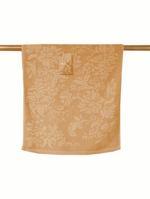 orange cotton hand towel - 11704365 - Very Small Image - 1