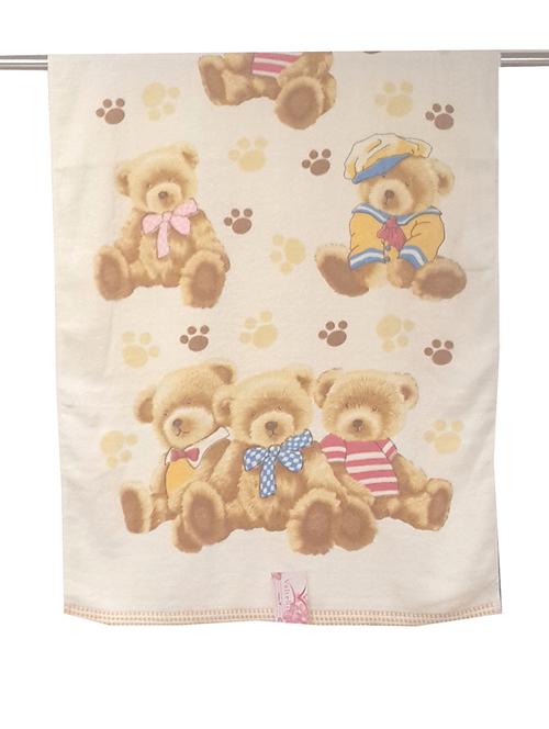 cartoon printed baby bath towel - 11704372 - Very Small Image - 1