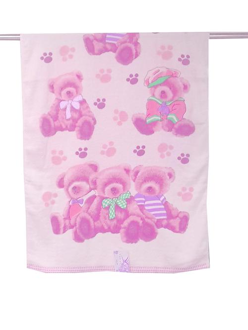 cartoon printed baby bath towel - 11704374 - Very Small Image - 1