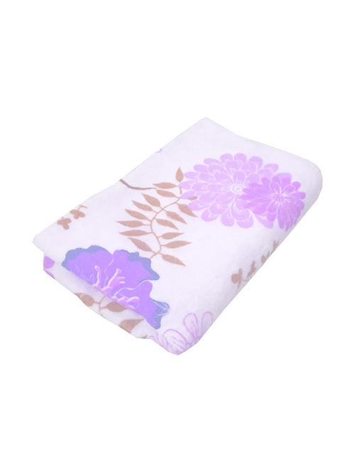 white cotton bath towel - 11704383 - Very Small Image - 1