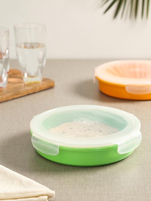 carnival decor lunch box with lid, 990 ml, set of 2 - 11715076 - Very Small Image - 1