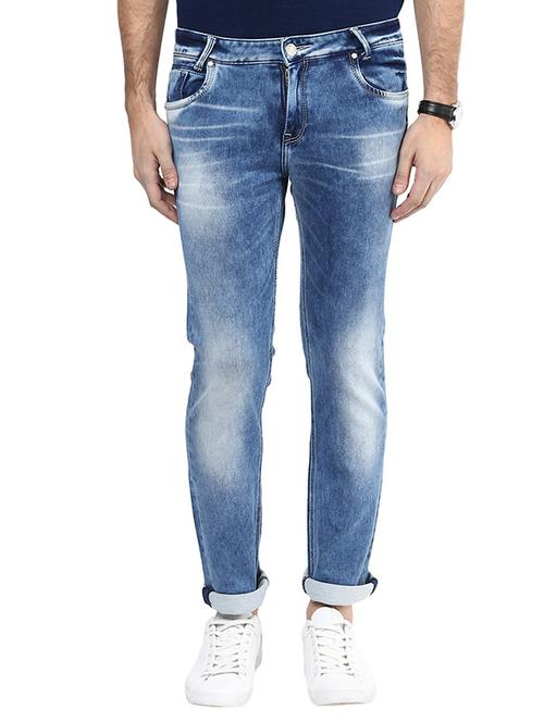 blue cotton jeans - 11716545 - Very Small Image - 1