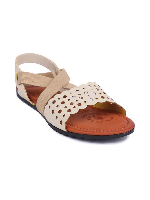 beige flat sandal - 11722037 - Very Small Image - 1