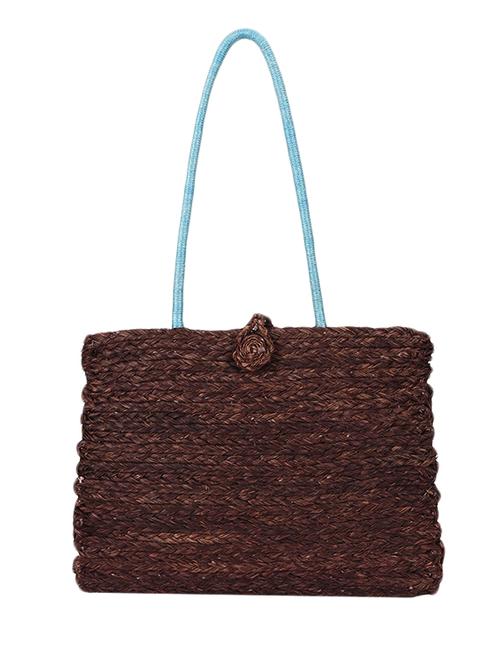 sabai brown tote bag - 11722070 - Very Small Image - 1