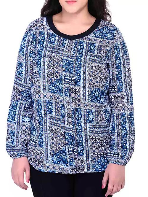 cut out back contrast binding plus top - 11723424 - Very Small Image - 1