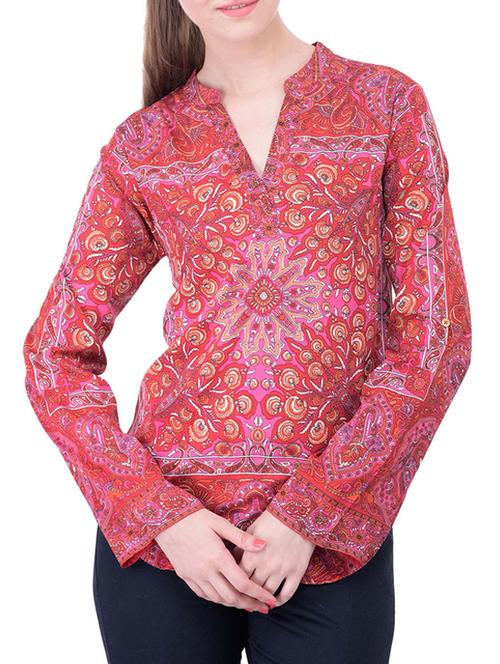 pink regular top - 11723445 - Very Small Image - 1