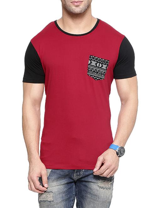 red cotton tshirt - 11725847 - Very Small Image - 1