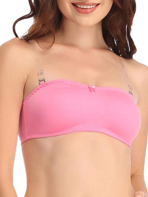 detachable strapped tube bra - 11726649 - Very Small Image - 1