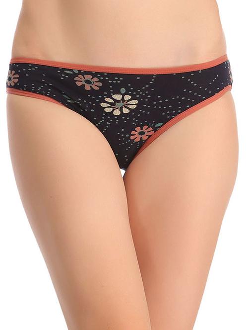 black cotton bikini panty - 11726675 - Very Small Image - 1