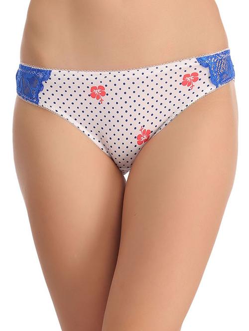 white nylon bikini panty - 11726678 - Very Small Image - 1