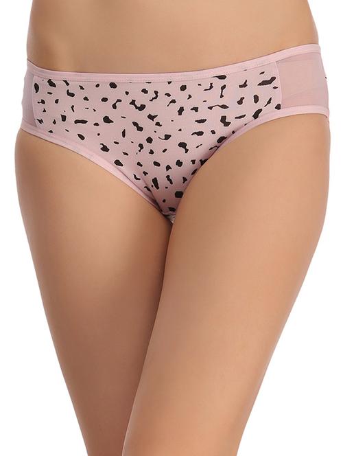 pink cotton bikini panty - 11726693 - Very Small Image - 1