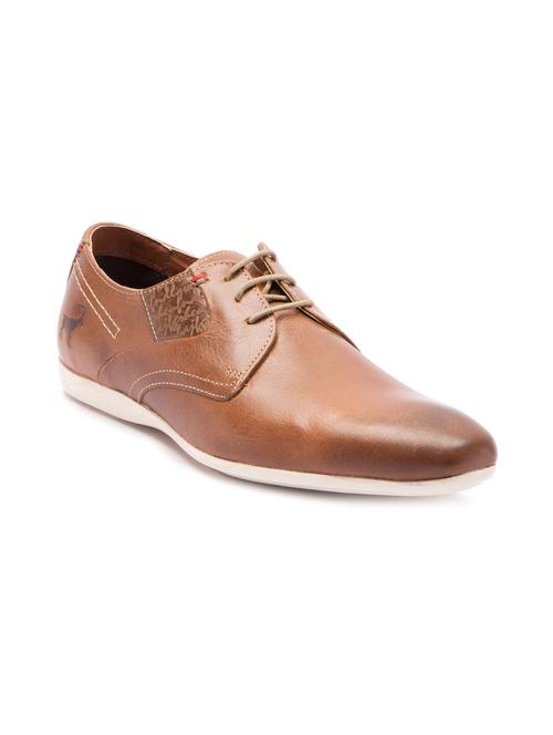 brown leather derbies - 11731358 - Very Small Image - 1