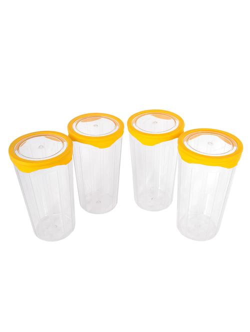 multicolor polypropylene canisters - 11734385 - Very Small Image - 1