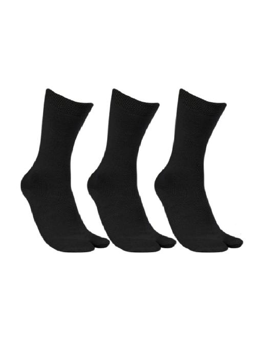 black cotton full length sock - 11734597 - Very Small Image - 1