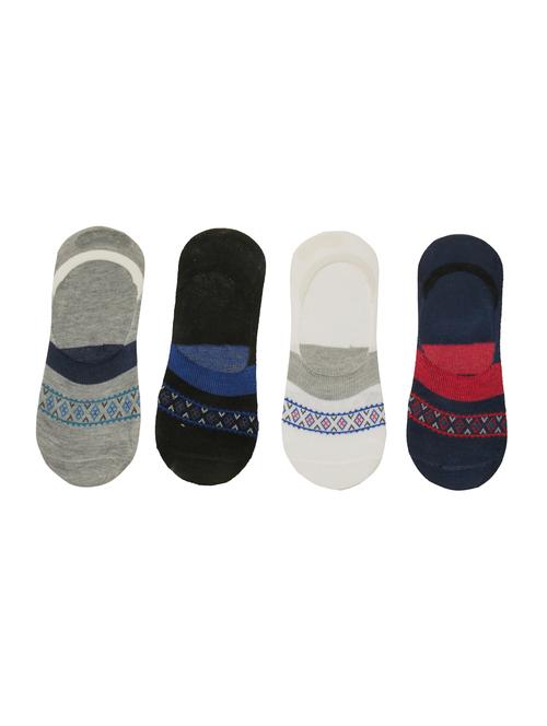 multi colored cotton belle sock - 11734696 - Very Small Image - 1