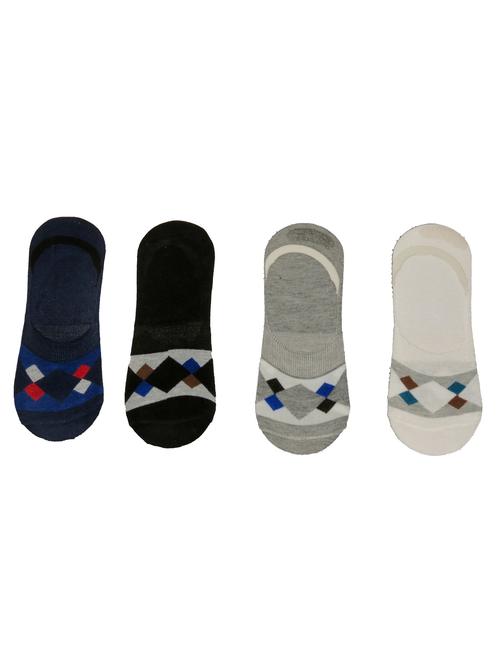 multi colored cotton belle sock - 11734698 - Very Small Image - 1