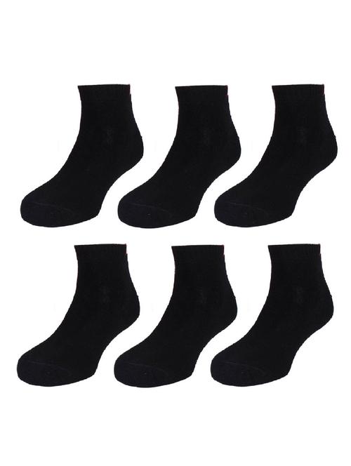 black cotton sock - 11734782 - Very Small Image - 1