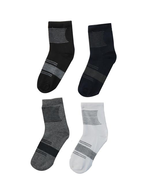 multi colored cotton sock - 11734796 - Very Small Image - 1