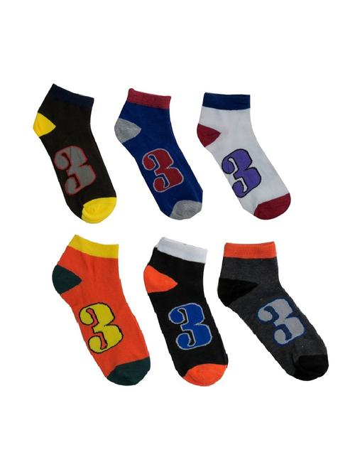 multi colored cotton sock - 11734799 - Very Small Image - 1
