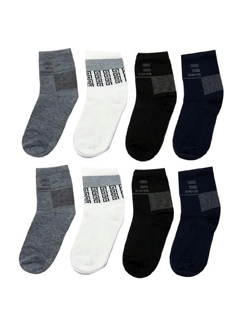multi colored cotton sock - 11734809 - Very Small Image - 1