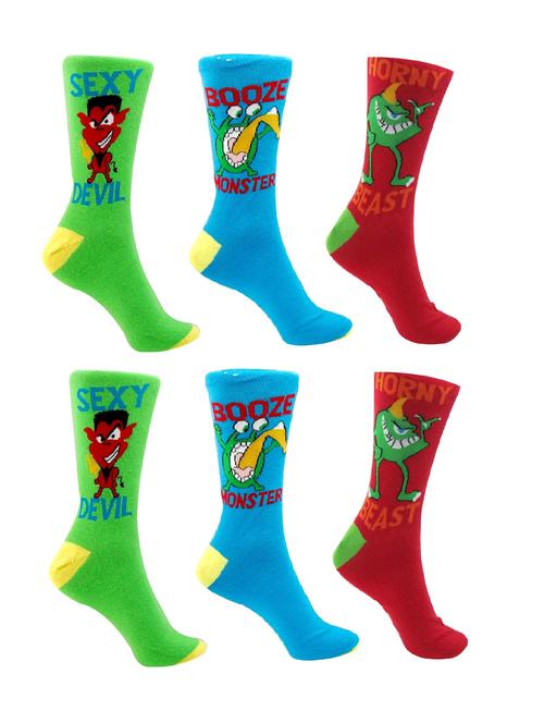 multi colored cotton sock - 11734817 - Very Small Image - 1