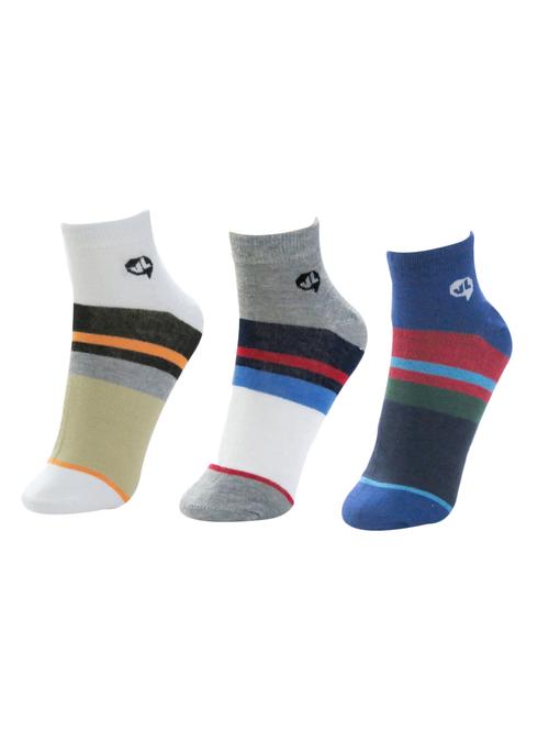 multi colored cotton sock - 11734819 - Very Small Image - 1