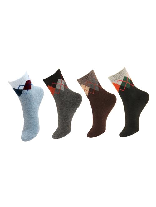 multi colored cotton sock - 11734841 - Very Small Image - 1